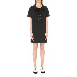 3.1 Phillip Lim Lace-Up Grommet T-Shirt Dress